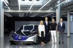 Mercedes-Benz Vision EQS 2019 года
